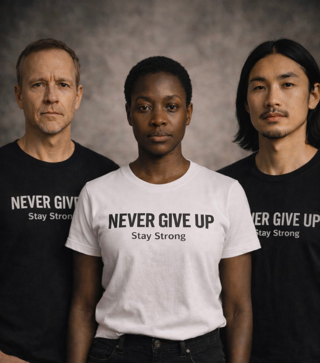 Never Give Up Core Line