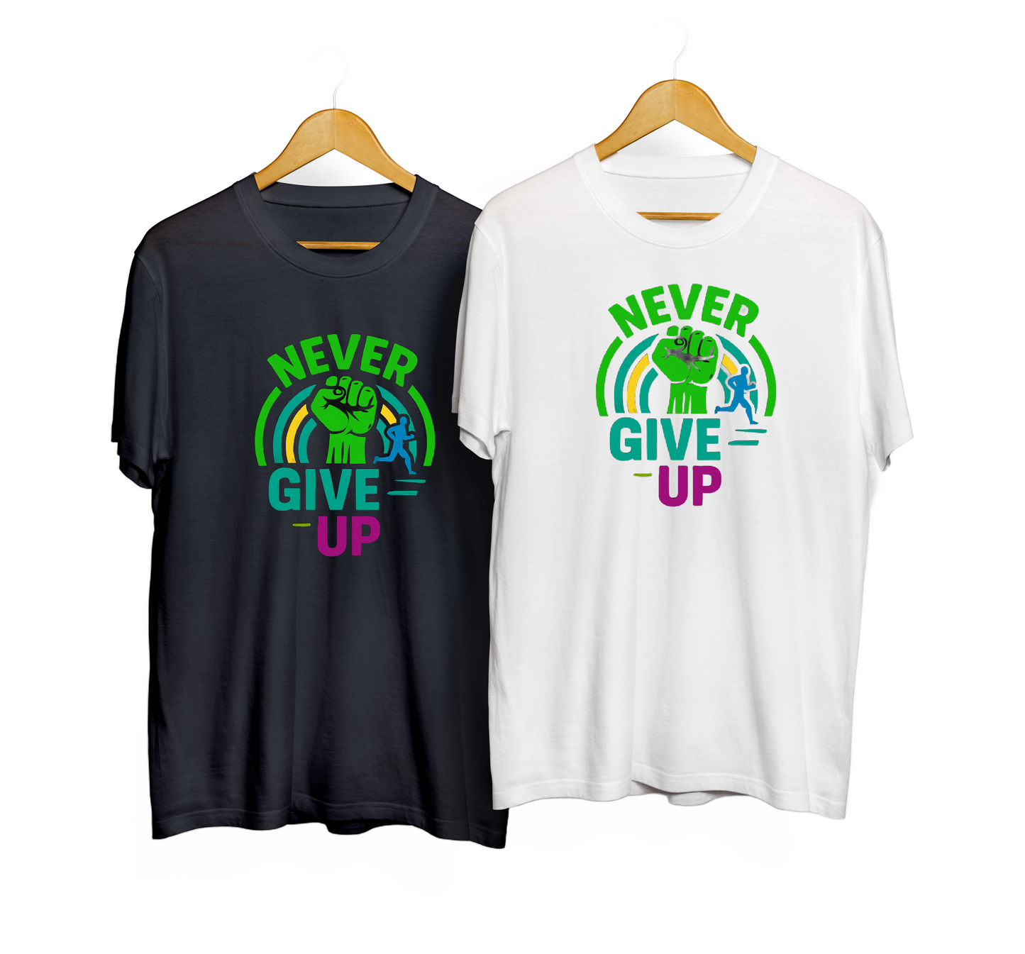 Rise & Run Tee